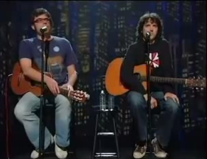Hilarious Acoustic Hip-Hop, Holler!